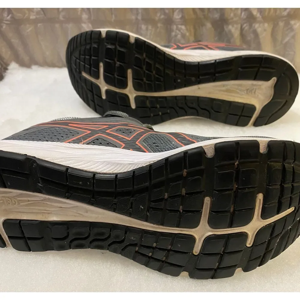 ASICS Gel-Excite 6 Gray Running Shoes Low Cut Women's 1012A150 Sneakers Size 8.5